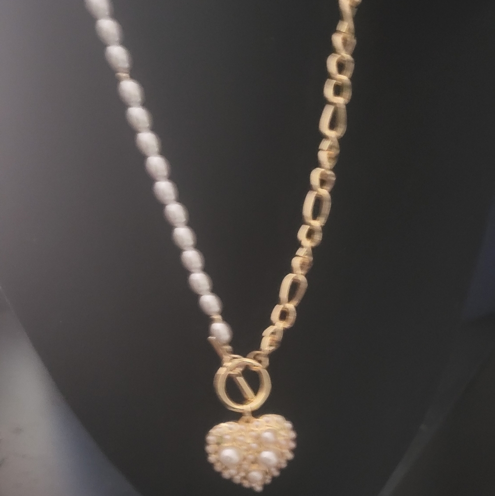 Heart Pendant Necklace